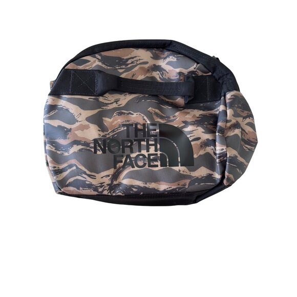 The North Face Base Camp Duffle Size Medium 25"x14"x14" Water Resistant Pockets - Picture 9 of 14